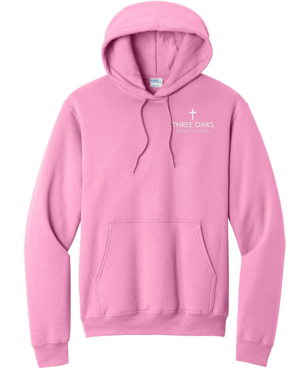 Three Oak Baptist Design #2 Hoodie