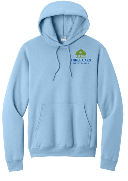 Three Oaks Baptist Design #3 Hoodie
