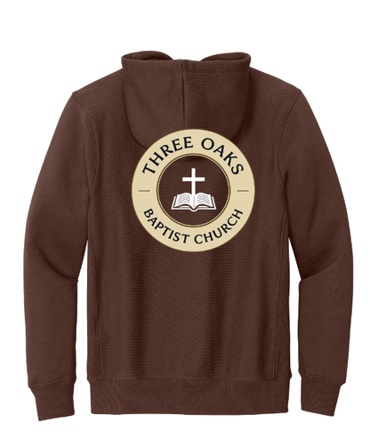 Three Oak Baptist Sport Tek Hoodie