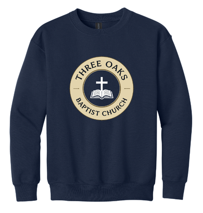 Three Oaks Baptist Toddler Sweatshirts Design #1