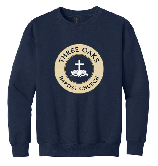 Three Oaks Baptist Toddler Sweatshirts Design #1