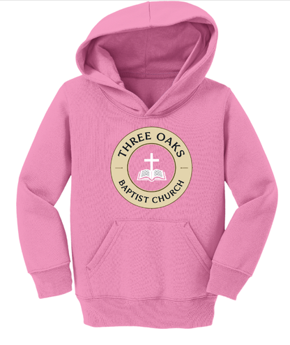 Three Oaks Baptist Design #1 Toddler Hoodie