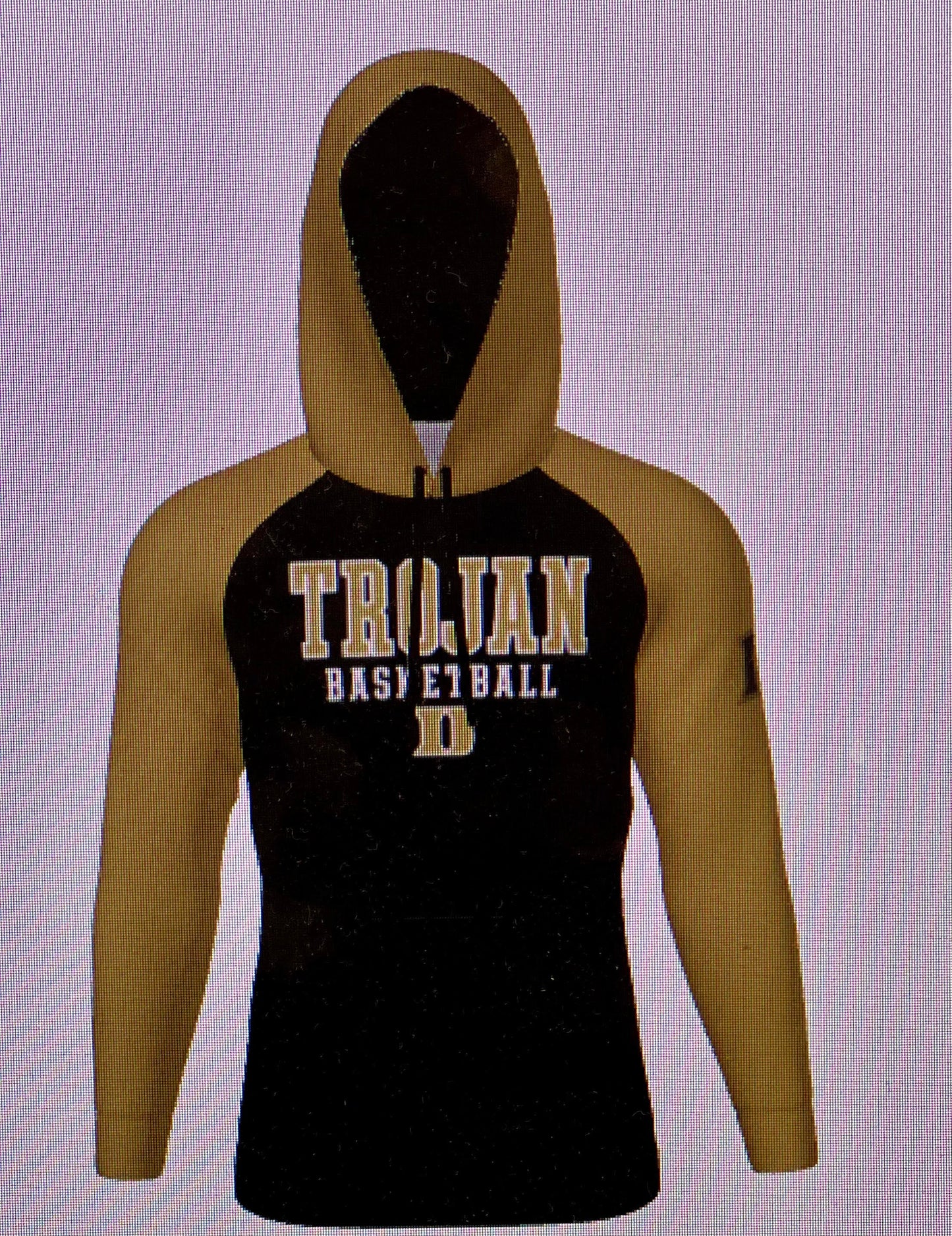 DHS Basketball Sublimated Hoodie