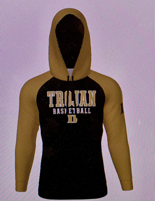 DHS Basketball Sublimated Hoodie