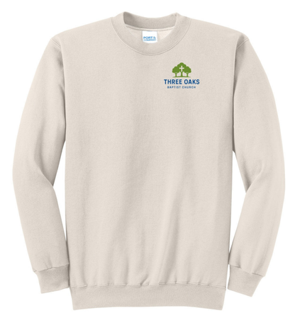 Three Oaks Baptist Church Design #3 Fleece