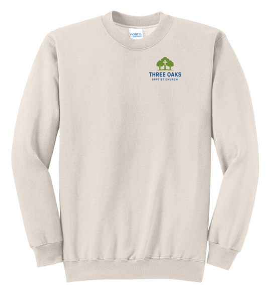 Three Oaks Baptist Church Design #3 Fleece